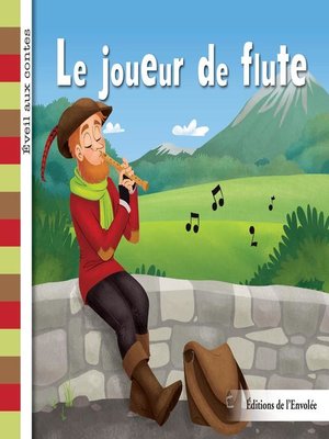 cover image of Le joueur de flute